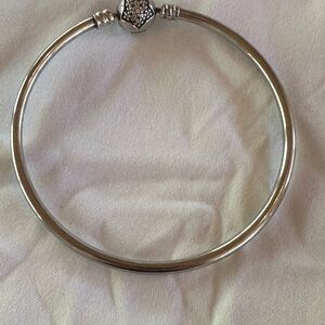 Pandora Bangle Bracelet with Pave crystal ⭐️